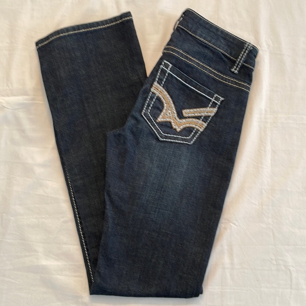 Warehouse One High Rise Boot Cut Jeans